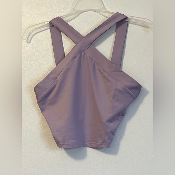 Crop Wide Strap Top - Picture 2 of 2